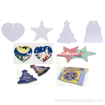 Sublimation Polymer Pendant/Ornament